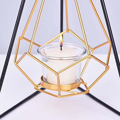 2Pcs Round Clear Glass Cups Votive Candles Cup Holder Empty Small Cup for DIY Candles Aromatherapy Making, Birthday Party, Wedding Decorations and Dinner Centerpieces, 64 x 45MM