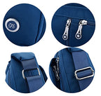 Purses and Shoulder Handbags for Women Crossbody Bag Messenger Bags - color: Standard-purple