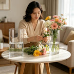 2 Pack Acrylic Cylinder Vases, Non-breakable Vase for Centerpieces,10 inch Tall Clear Flower Vase Bulk Floating Candle Holder for Wedding Table Home Decor and Party (6 x10 in+4 x10 in) - size: 2 Pack(4''W x 10''H & 6''W x 10''H)