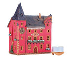 Handmade Ceramic Art Tealight Candle Holder Room Decoration Handcrafted Collectible Miniature Light House Alsatien Museum in Haguenau, France C384