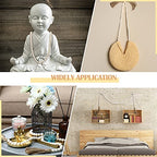 Jetec Decorative Books for Home Decor White Faux Farmhouse Stacked 3 Pieces Gift for Mother Teachers Friends Family for Coffee Tables Shelves with Wood Bead Tassels 58 Inch - style: Our Life, Our Story, Our Home