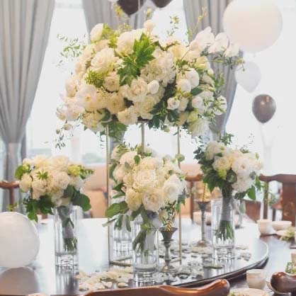 31.5inch 10pcs Gold Wedding Cenerpiece Flower vase, Metal Column Flower Stand, Tall Geometric Centerpieces Vase for Table, Party Wedding Decorations Flower Rack - size: 31.5 Inches - 10 pcs