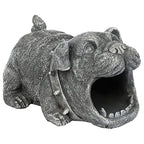 Design Toscano Butch the Bulldog Gutter Guardian Downspout Statue - style: Butch the Bulldog