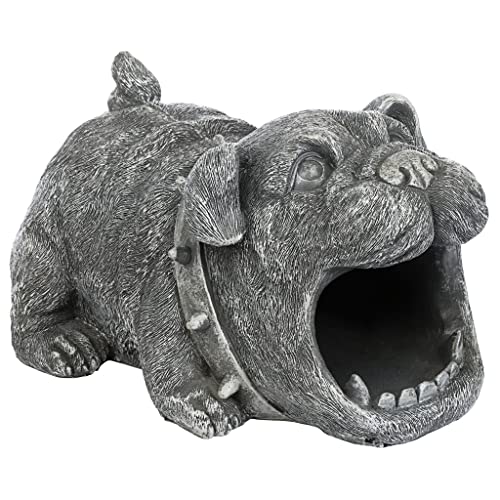 Design Toscano Butch the Bulldog Gutter Guardian Downspout Statue - style: Butch the Bulldog