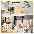 60Pcs 2.75x1.38 Inches Wood Table Number Stands Wood Place Card Holders Picture Holder Acrylic Sign Holdersr for Ceremony Birthday Party Home Decoration ﻿ - size: 2.75" 60pcs