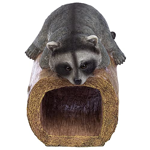 RAIDER THE RACCOON GUTTER GUARDIAN - style: Raider the Raccoon