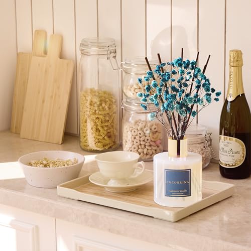 COCORRÍNA Reed Diffuser - Cashmere Vanilla 6.7 fl oz Reed Diffuser for Bedroom Bathroom Home Décor - size: 6.7 Ounce/1pack