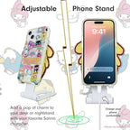 Sonix x Sanrio Character Phone Stand | Adjustable Cell Phone Holder, Desk Stand, Dock | Pompompurin - color: Pompompurin