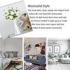 Bud Vase, White Small Ceramic Vase for Modern Home Decor, Flower Vase for Centerpieces Twist Minimalism Style Fit Table Shelf Fireplace Bedroom Kitchen Living Room Office