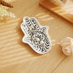 Gifts For Women Hand Ceramic Jewelry Dish Tray, Vanity Ring Dish Ceramic Jewlery Trays Trinket Ring Holder,Room Decor Aesthetic,Decorative Vanity Key Tray (Hand) - style: Hand
