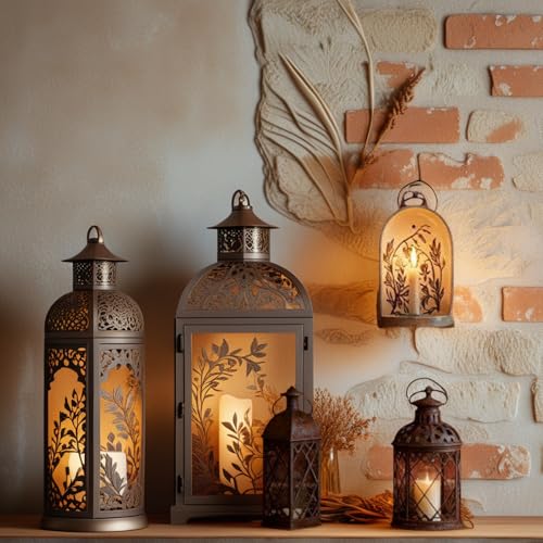 Sacred Wall Niche Collection Altar Decorative Candle Holders