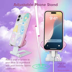 Sonix x Care Bears Character Phone Stand | Adjustable Cell Phone Holder, Desk Stand, Dock | Care Bears | Cheer Bear - color: Cheer Bear