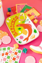 ban.do Novelty Trinket Tray, Ceramic Jewelry Dish, Small Decorative Tray for Keys or Decor, Cute Catchall Tray, Sardines