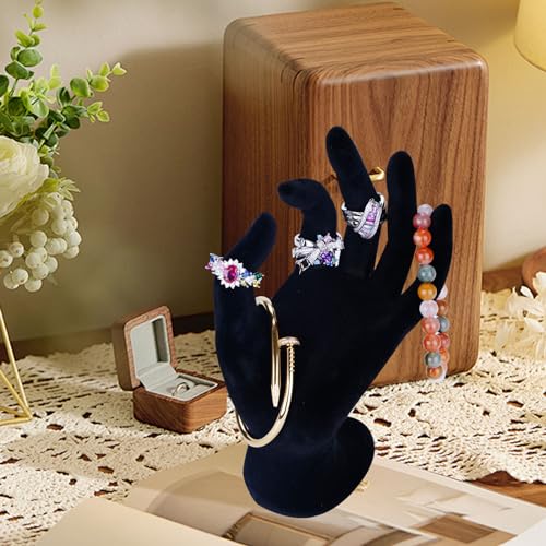 Hand Shaped Jewelry Holder Display Stand, Ring Necklace Bracelet Watch Organizer Stand, Jewelry Holder for Home Organize & Store Display Y2k Aesthetic Room Decor