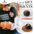 Marble Tealight Candle Holder 4-Inch Handmade Black Stone Votive Holder for Tables Centerpieces & Earthy Room Decor, Decorative Candle Holder for Wedding Gifts - size: 4''
