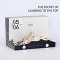 Mount Everest 3D Paper Sculpture Desk Calendar, Daily Tear-Off Calendar with Mountain Design, 100 Motivational Quotes, 100 Notepad Pages, Hidden 6 Camps, Desk Art & Inspirational Gift for Climbers, Adventurers, Office & Home Decor