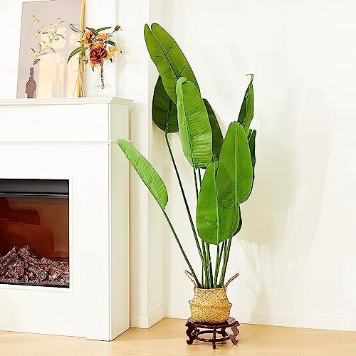 Geetery 2 Pcs 4 to 12 in Wooden Plant Stands Indoor Chinese Oriental Plant Stand for Vase Fishbowl Flower Pot Lamp Redwood Base Vintage Display Rack Decor(10 Inch) - size: 10 Inch