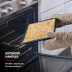 KitchenAid Nonstick Swiss Engineered Aluminized Steel Baking Sheet, Dishwasher Safe, Agave, 10x15 Inch - color: Agave, size: 10 x 15 Inch