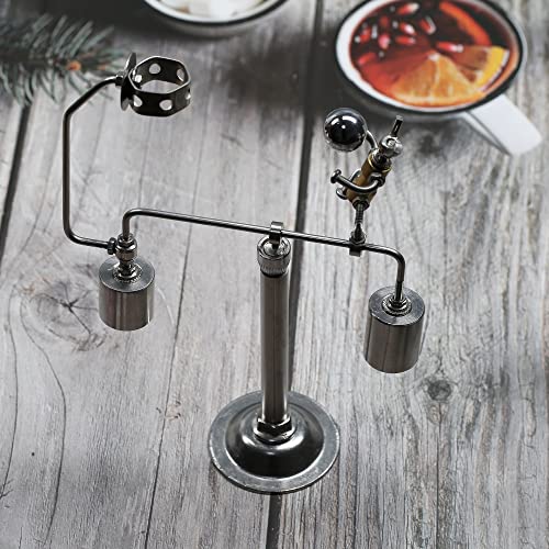 Sunnytech Play Basketball Balancing Kinetic Art Physics Toy - Decompressive Science Psychology Home Office Desk Decor WJ267 - style: WJ267