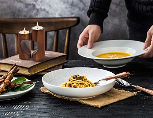 Tea Light Candle Holders for Table Centerpiece, Decorative Wood Tealight Candle Holder Set, Unity Heart Candle Holder for Home Décor