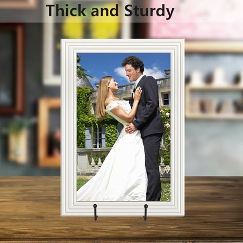 IBosins 5 Pack 12 Inch Plate Holder Display Stands, Large Metal Black Frame Stand for Picture, Book, Photo Easel, Creation, Collectibles - color: Black, size: 12 Inch