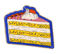 ban.do Novelty Trinket Tray, Ceramic Jewelry Dish, Small Decorative Tray for Keys or Decor, Cute Catchall Tray, Cake