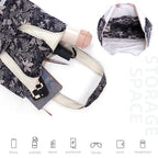 DGAZ Designer Shoulder Bags for Women, Luxury Tote Bag with Zipper, Large Shoulder Hobo Bags - color: Dark Fragrance