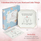 OASSIE Anniversary Couple Gifts for Her - You Are My Penguin, 4x4 Ceramic Jewelry Dish Tray - Romantic Anniversary Wedding Engagement Birthday Gifts for Women Girlfriend Wife, I Love You Gift for Her - color: White - My Penguin