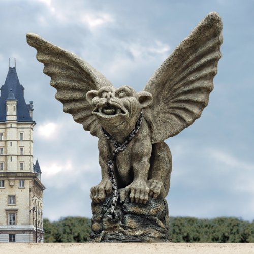 Design Toscano Chained Cathedral Gargoyle Statue - style: Chained Cathedral Gargoyle