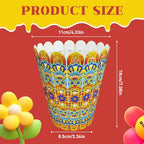 ILYUFO Diamond Art Kits for Adults, DIY Flowerpot Diamond Art, Diamond Painting Kit, Ideal Desktop Ornaments & Thoughtful Female Gifts (Wealth) - color: wealth