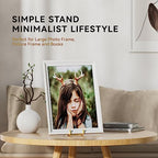 IPAME 10 Inch Large Plate Stands for Display - Metal Plate Holder Display Stand + Picture Stand for Book, Platter, Plaque, Photo Frame, Small Easels for Tabletop Art(Gold 2 Pack) - size: 10 Inch