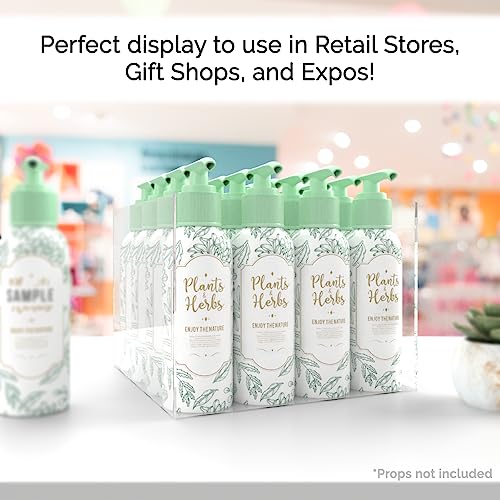 12" x 12" x 9" Riser Display Box Clear Acrylic Pedestal with One Open Side No Lid Versatile Square Dust Cover Retail Product Throne or Merchandise Storage Bin by Marketing Holders - color: Clear, size: 12"w x 12"d x 9"h