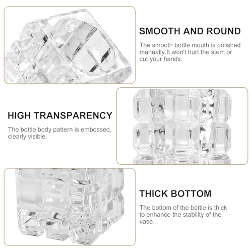 6pcs Votive Candle Holder, Glass Votive Cande Holders Bulk, Tealight Cande Holder for Home Decor, Wedding,Christmas,Thanksgiving - size: 6 Pcs