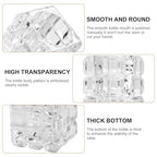 6pcs Votive Candle Holder, Glass Votive Cande Holders Bulk, Tealight Cande Holder for Home Decor, Wedding,Christmas,Thanksgiving - size: 6 Pcs