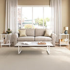 HOOBRO End Table, Small Side Table, Nightstand with 2-Layer Storage Shelves, Sofa Table for Small Spaces, Living Room, Bedroom, Stable Frame, Easy Assembly, White WW09BZ01 - color: White