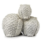 Garden Items Owls Garden Statue, one Size, Light Gray - size: One Size