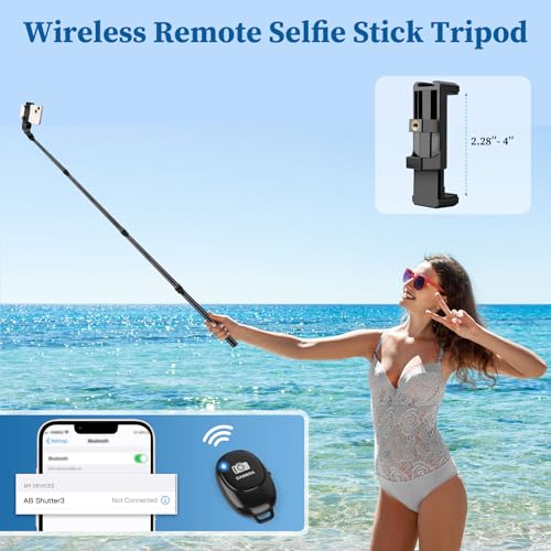 Nineigh Phone Tripod, 70" Selfie Stick Tripod Stand Cell Phone Tripods with Remote Phone Holder Carry Bag, Aluminum Alloy Selfie Stick Tripods, Compatible with iPhone Samsung GoPro Smartphone - size: 70 Inch