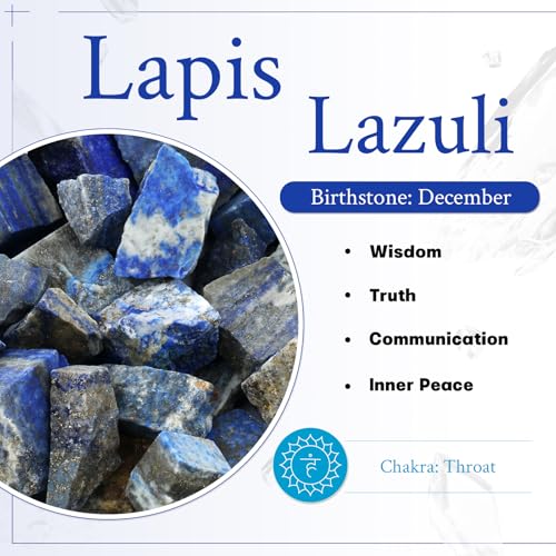 mookaitedecor Lapis Lazuli Owl Statue Sculpture Stone, Carved Animals Night Owl Figurine Crystal Ornament for Desktop Office Home Decor, 3 Inch - color: Blue, size: 3 inch