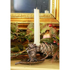 Intrepid Mouse Candleholder