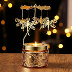 Mothers Day Gifts for Mom Wife Daughter Sister, Birthday Gifts for Women, Unique Dragonfly Gift for Friends Women, Rotatable Scented Candles Gift for Mothers Day Anniversary Christmas (Dragonfly) - size: Dragonfly