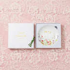 Crisky Mrs Jewelry Ring Dish for Bride Gfits, Bride to Be Wedding Engagement Gift Trinket Tray for Bridal Shower Bachelorette Wedding Party, Fiance Gifts for Women - style: Wedding Mrs