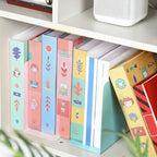 6 Pairs Metal Bookends Book Stopper for Shelves Office Book Holder Library Bookend for Heavy Books Desk Home Bookshelf School
