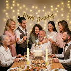 18 Pcs Gold Taper Candle Holders, Metal Candlestick Holders for Pillar Candles, Wedding Anniversary Dinner Party Centerpieces Decor