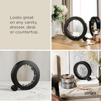 Umbra Ferris Jewelry Organizer Ring Holder, Storage Solution, Black - color: Black