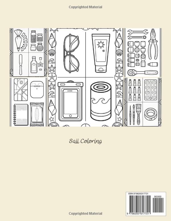 Knolling Life: Minimalist Everyday Objects Collection for Stress Relief, Relaxation, and Aesthetic Satisfaction