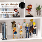 Sezanrpt Acrylic Shelf Riser 12x5.9x6 pack of 2, Large Acrylic Risers for Desserts, Cupcake, Toys, Collectibles, Merchandises, 12x5.9x6 Inch - color: Clear, size: 12x5.9x6 Inch