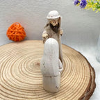 Resin Figurine, Indoor Desktop Sculpture for Home, Office Decor, Tabletop Display Gift