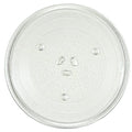 HQRP 11-1/4 inch Glass Turntable Tray Compatible with Magic Chef 203500 MCO160UW MCO165UB MCO165UW MCP13E1ST MCT9E1ST MCD990W MCD991ARB MCD991ARS MCO160S MCO160UB MCO160UQ Microwave Oven Plate