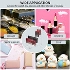 Acrylic Wallet Display Stand Purse Handbag Organizer, Clear Jewelry Riser Display Stand Purse Display Rack, Acrylic Display Shelf for Cosmetic Perfume Jewelry Sunglasses Handbag (4 Tier) - size: 1PCS-4 Tier