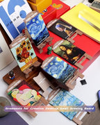Cute and Artistic Cell Phone Stand for Desk – Multi-Functional Holder for Phones, iPads, Switch, Kindles, and Handheld Consoles.(Girl with a Pearl Earring - Vermeer) - style: Girl with a Pearl Earring - Vermeer